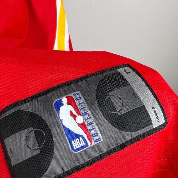 Atlanta Hawks Fanatics Jersey PRIZEPICKS #1 Red Icon NBA Men’s Size L NWT - Picture 6 of 8